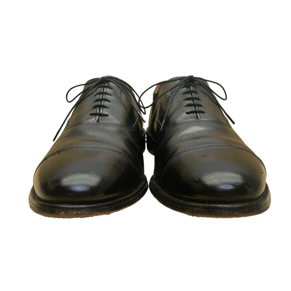 Allen Edmonds Men’s Black Leather Cap Toe Oxford Dress Shoes Size 10.5 main image 4